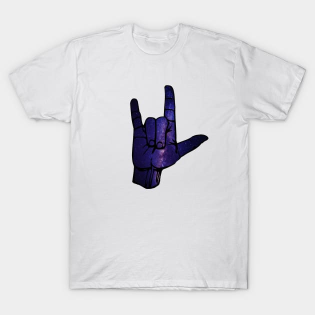 Space Rock T-Shirt by WildSloths